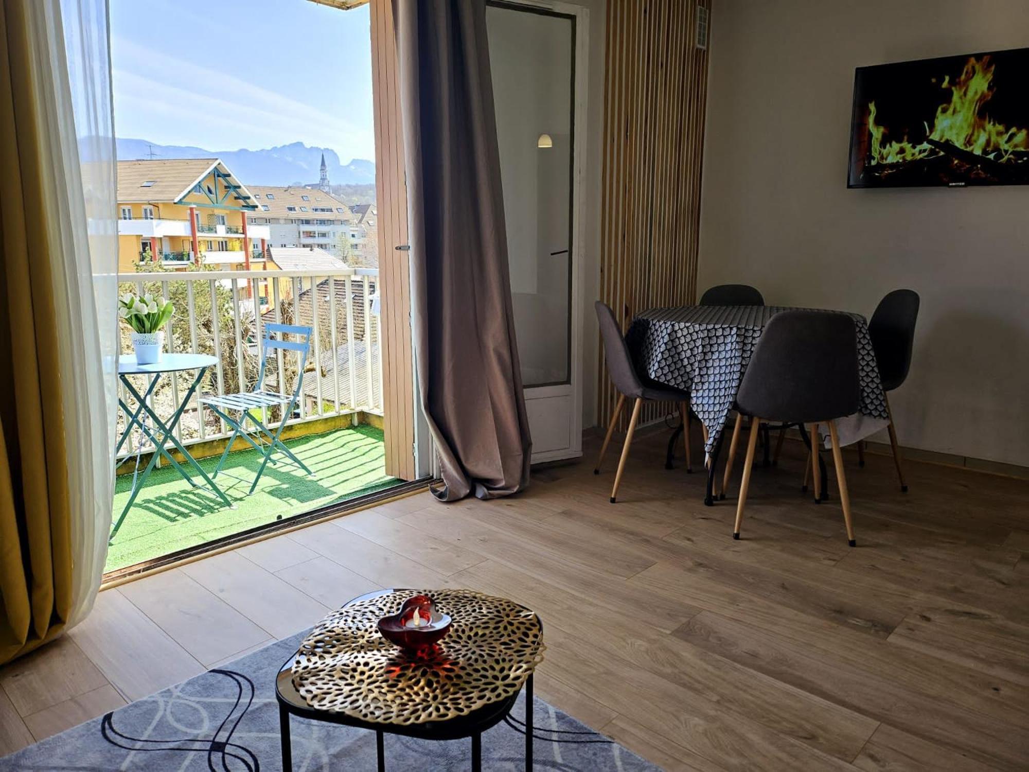 Paradise Apartment Near Downtown Lake & Free Parking - Local Bike Annecy Exterior photo